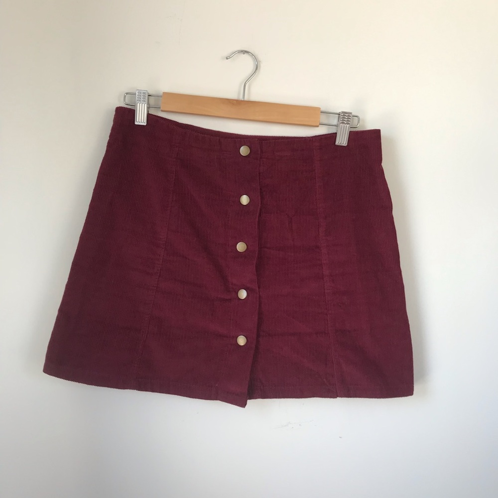 H&M Corduroy Mini